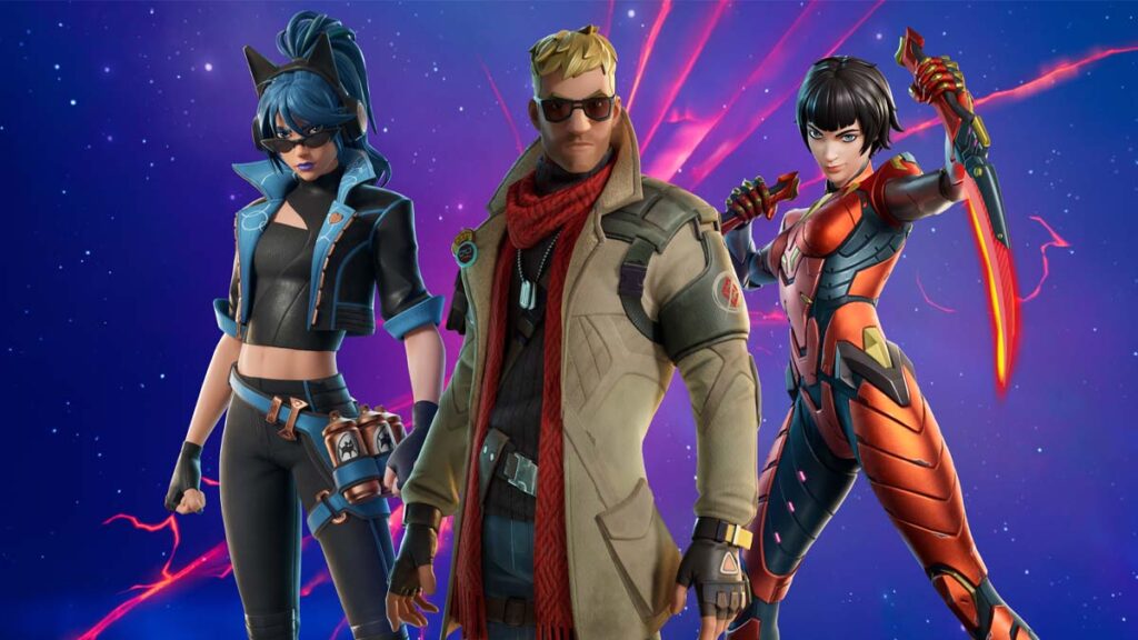 Free event reward in Fortnite