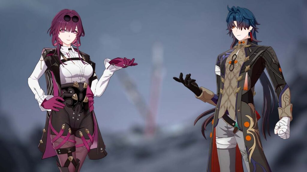 Honkai Star Rail skins in Fortnite