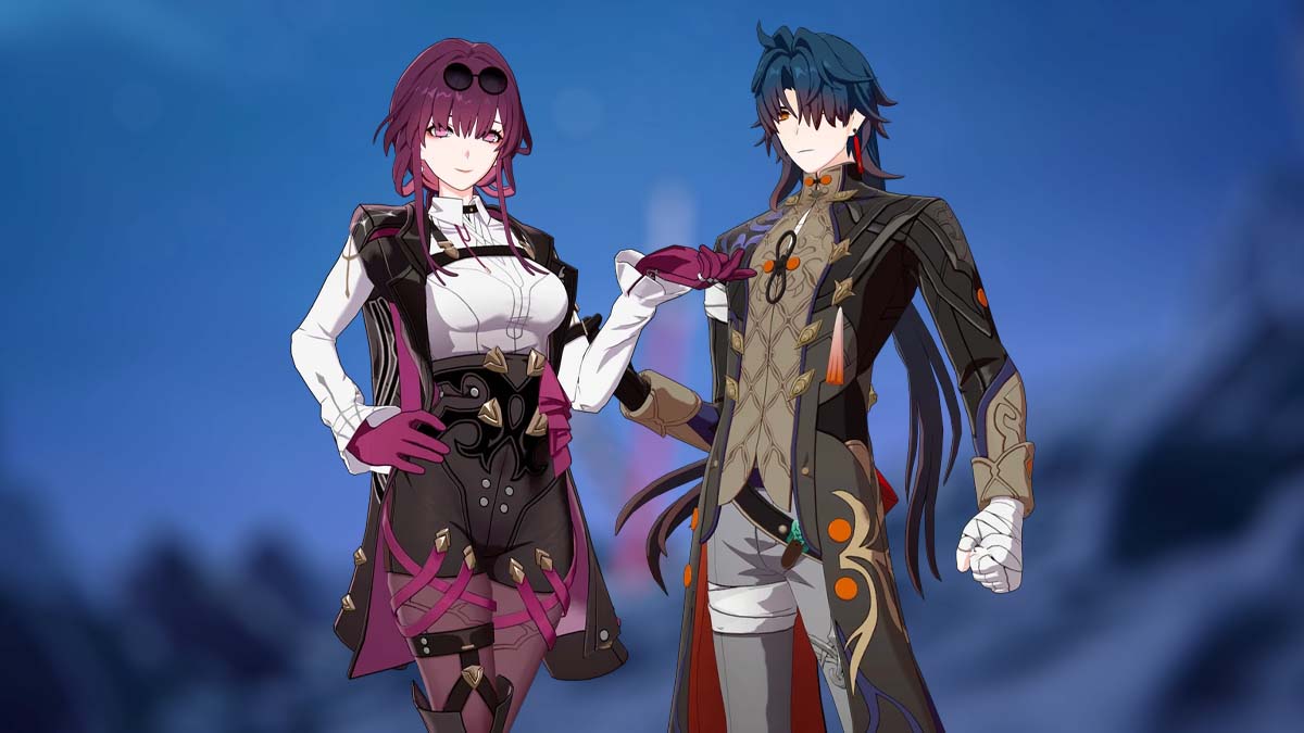 Honkai Star Rail skins in Fortnite