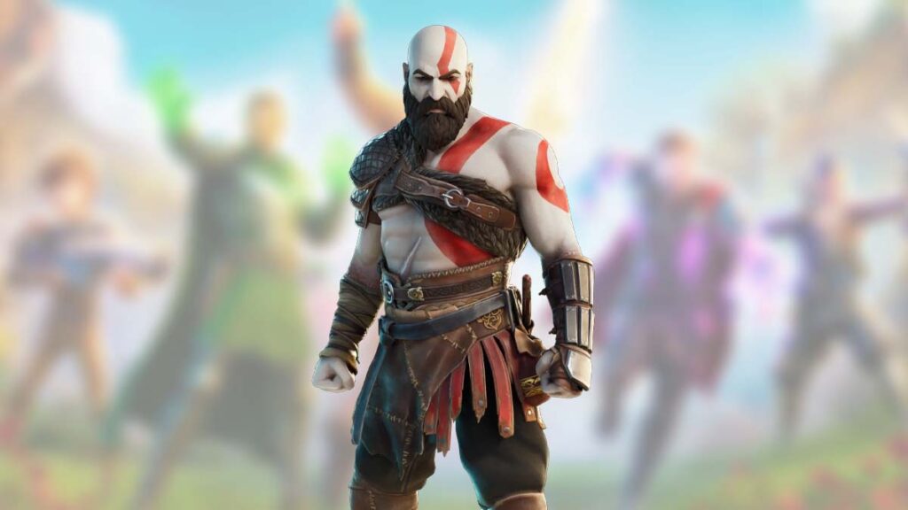 Kratos in Fortnite Chapter 7 Season 2