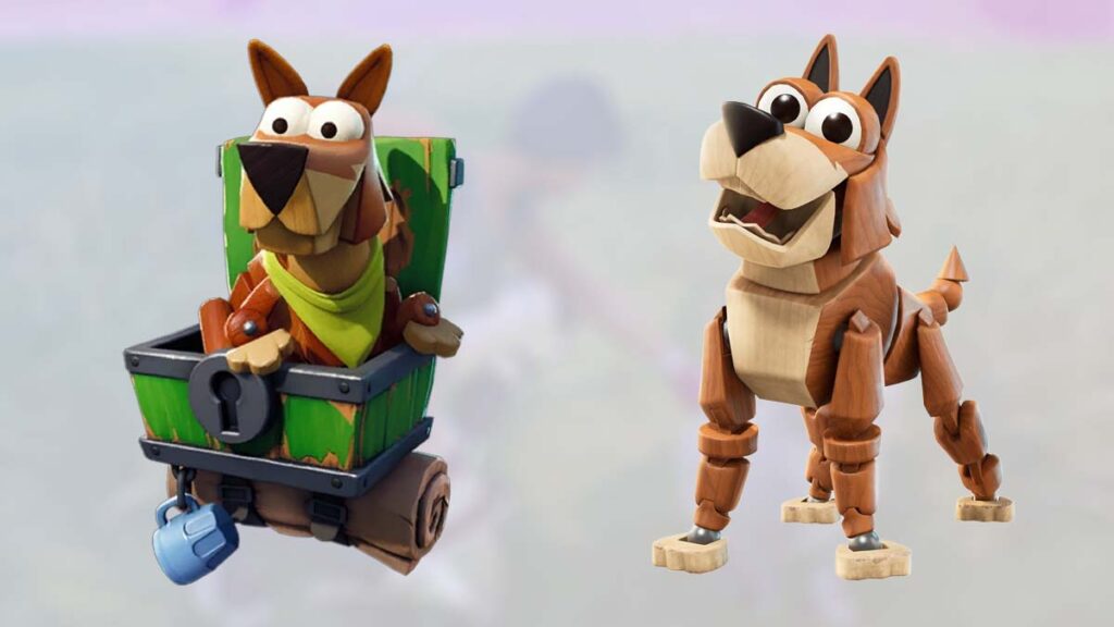 Fortnite Woodsy Sidekick pet