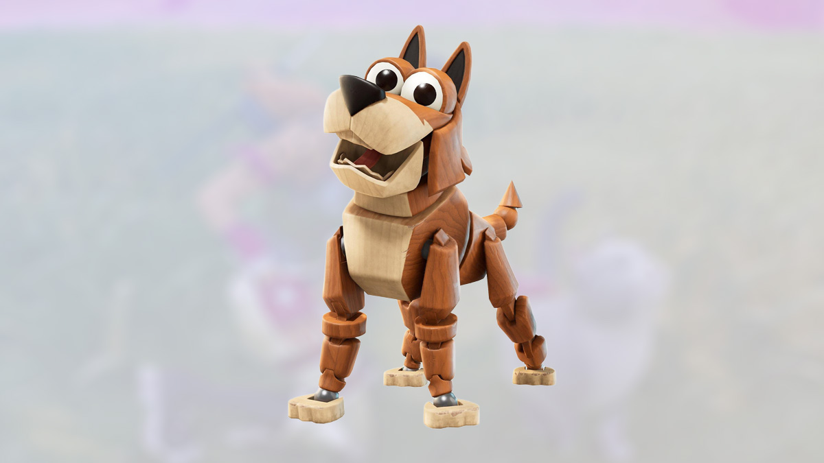 Fortnite Woodsy Sidekick pet