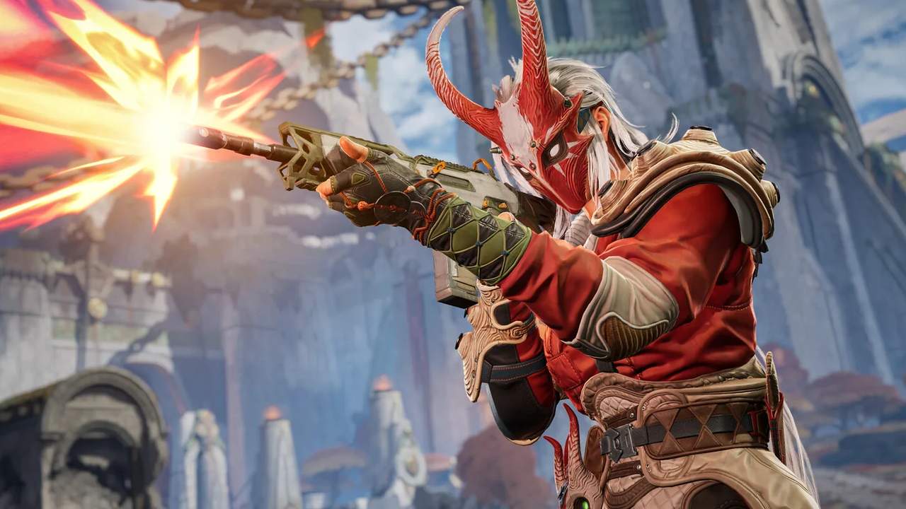 Highguard character shooting