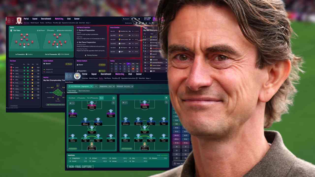Football Manager vs Real Life – What REAL managers actually think about FM
