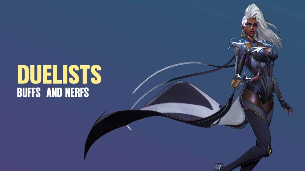 Storm in Marvel Rivals buffs and nerfs