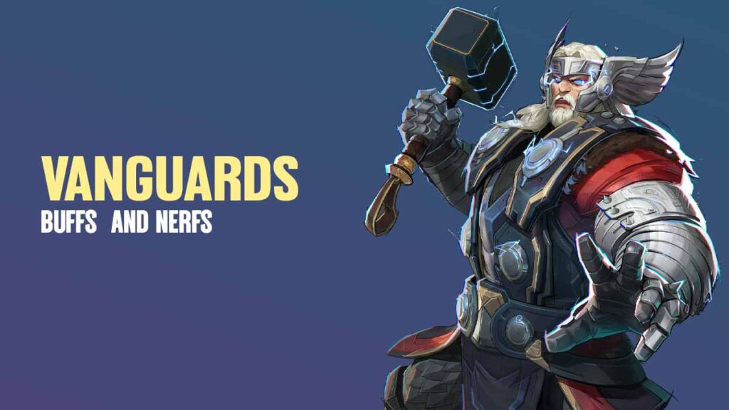 Thor in Marvel Rivals buffs and nerfs