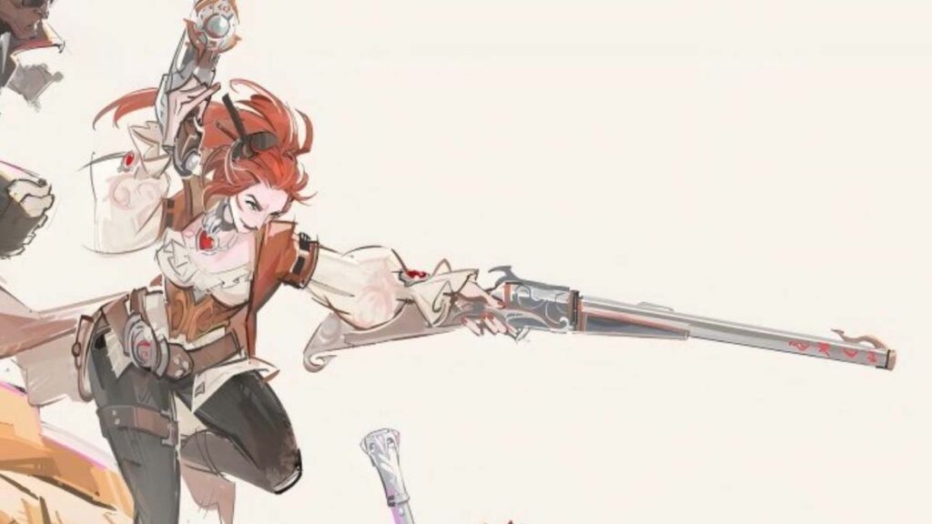 Elsa Bloodstone in Marvel Rivals