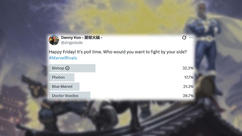 New Marvel Rivals characters