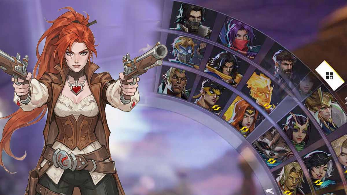 Elsa Bloodstone in Marvel Rivals