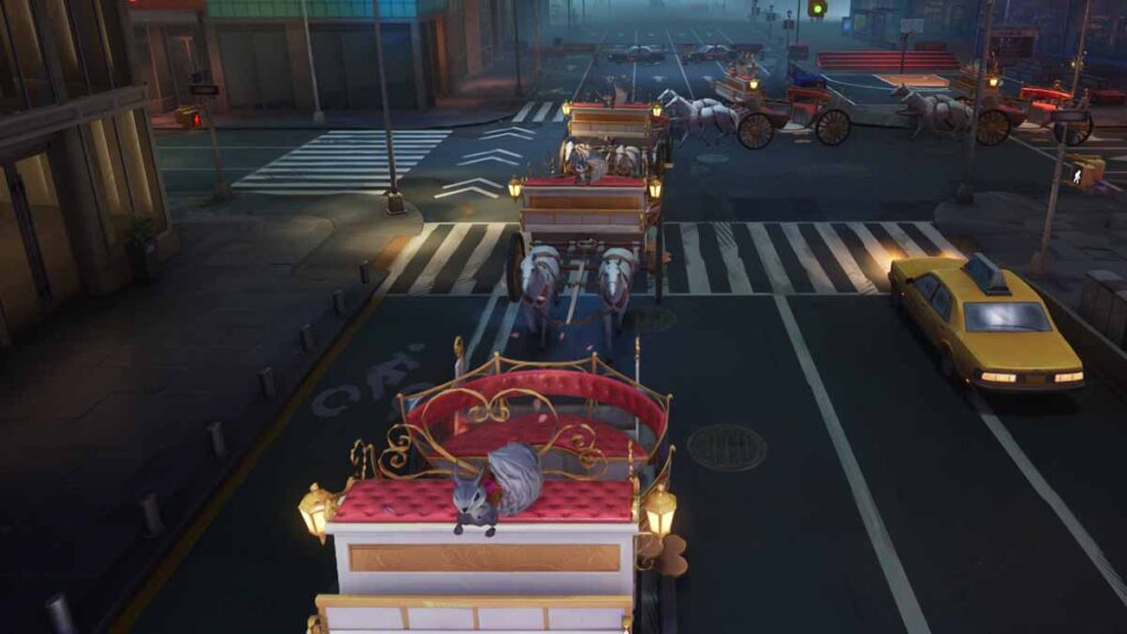 Marvel Rivals car parade for Valentine's Day free Units