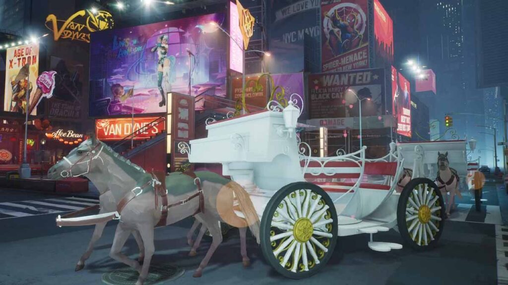 Valentine's Day event with free Units in Marvel Rivals