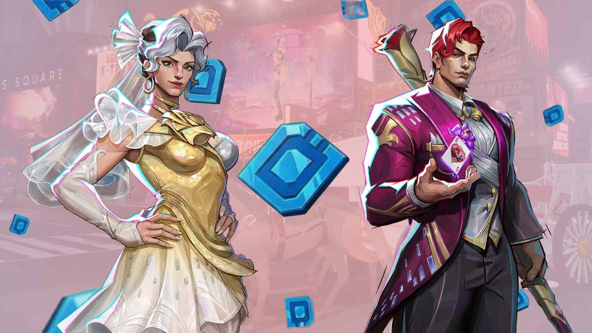 Valentine's Day event with free Units in Marvel Rivals