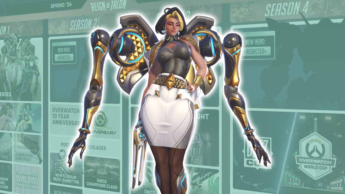 Overwatch roadmap 2026: Upcoming heroes, maps, and everything announced