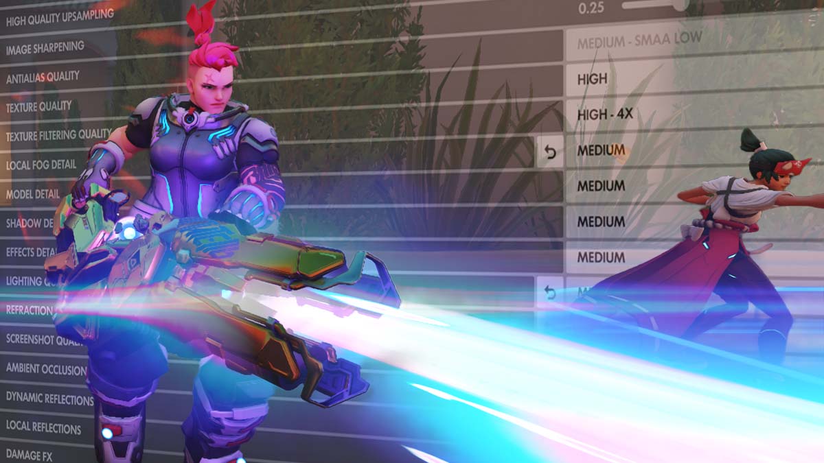 Best graphics settings in Overwatch