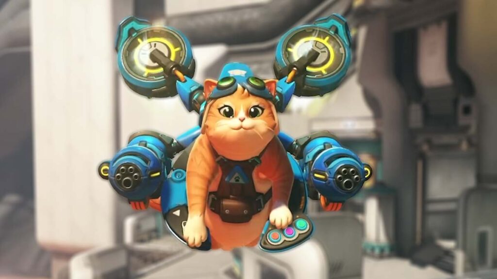 Jetpack Cat Overwatch