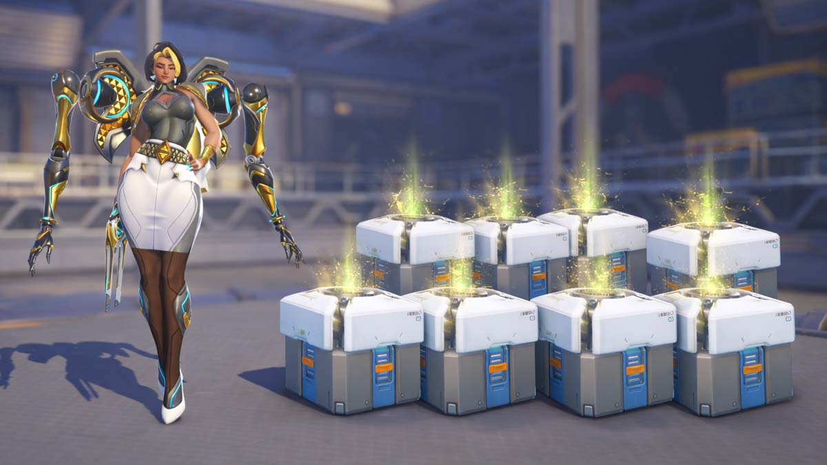 Domina with Loot Boxes in Overwatch