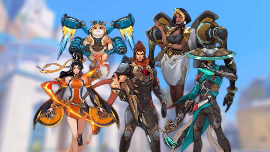 New Overwatch heroes