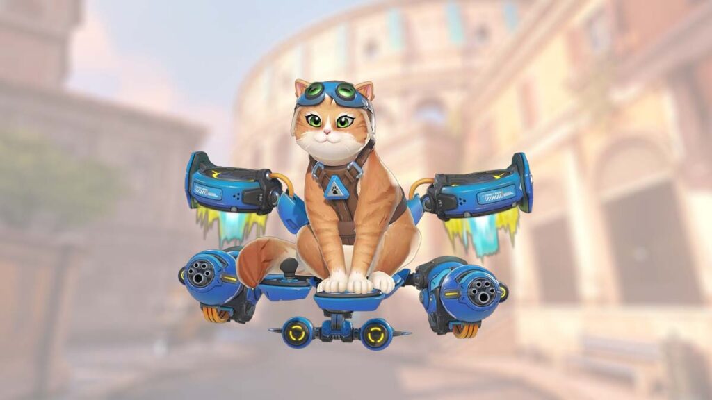 Overwatch Jetpack Cat