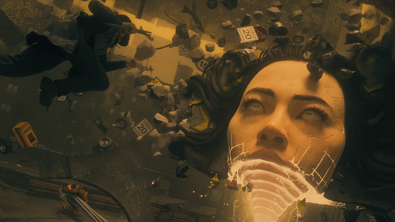 Control Resonant gameplay