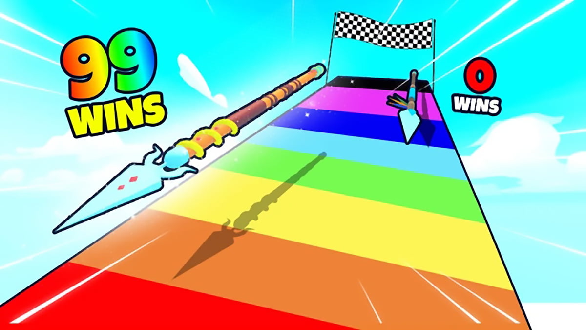 Cover image for the Roblox game Spear Training! which features codes that players can redeem for free rewards.