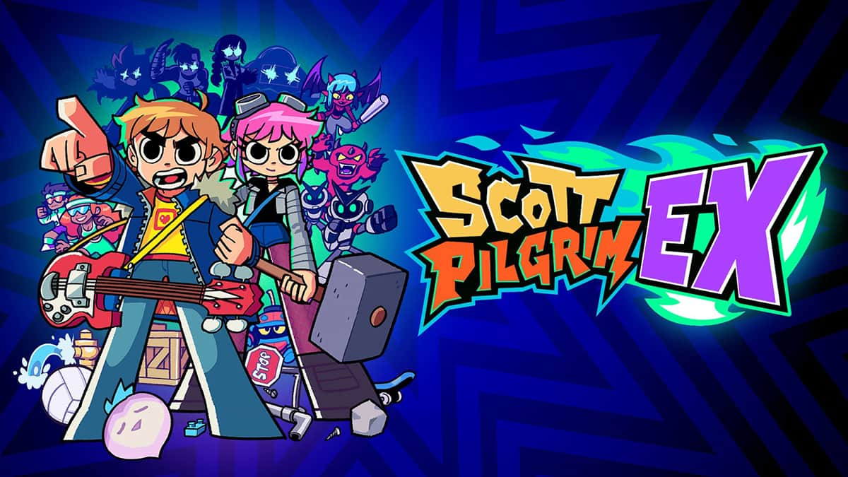Cover image for the game Scott Pilgrim EX by Tribute Games, with the release date on March 3, 2026.
