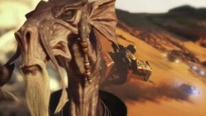 Star Wars: Galactic Racer aims to showcase “the sense of speed” we all felt watching The Phantom Menace’s podracing scene