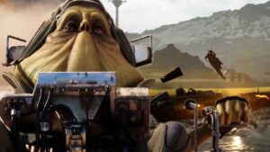 Star Wars: Galactic Racer publisher says the frantic racing game exists to serve an underexploited niche, aka, Burnout fans that haven’t had a new game since 2008