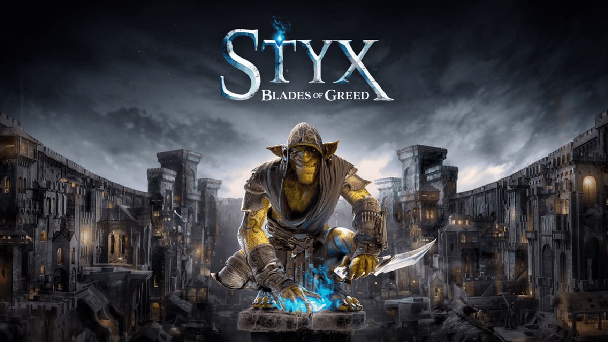 Cover image for Styx: Blades of Greed by Cyanide Studio, a game with the release date on February 19, 2026.