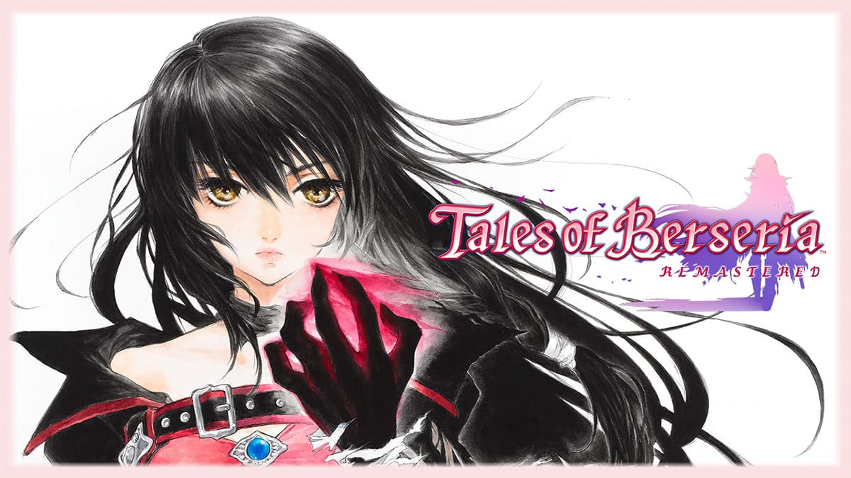Cover image for the game Tales of Berseria Remastered by Bandai Namco, with the release date on February 27, 2026.