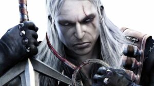 The Witcher designer says the game’s lavish CG ending was “a mistake” forced in by “the board”, but hopes the upcoming remake “will be a really good game”