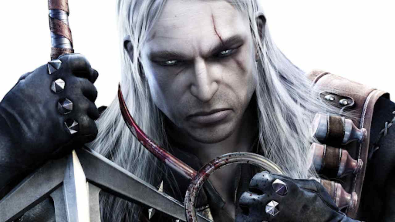 the witcher 1 geralt of rivia