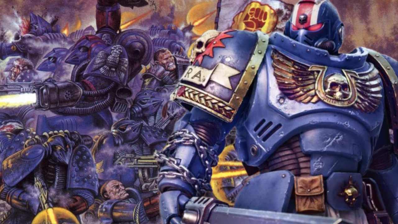 Warhammer 40,000 designer Jervis Johnson says “this level of success” was “never anticipated” as Games Workshop’s tabletop game continues to become a bigger icon every year