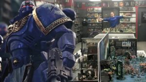 Warhammer veteran Jervis Johnson says physical stores teaching fans make up most of Games Workshop’s marketing as they’re seen as a “hugely important part of the structure of the company”