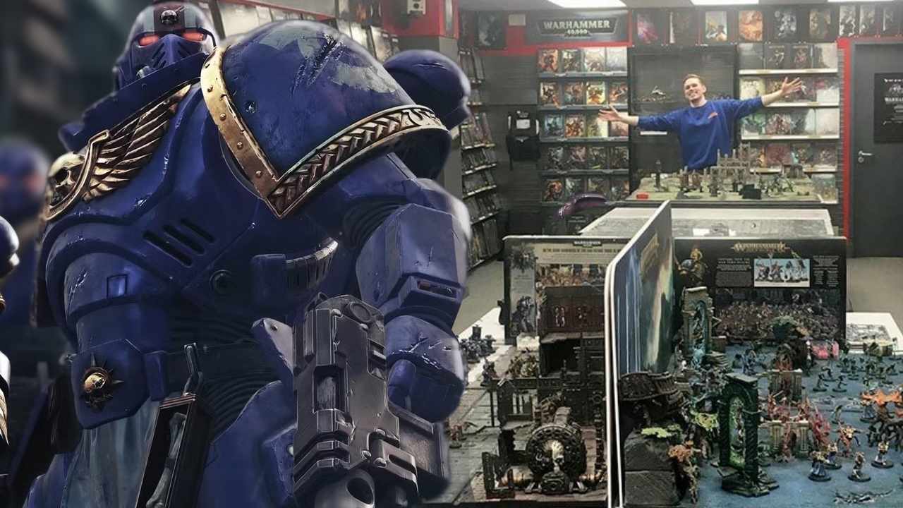 Warhammer veteran Jervis Johnson says physical stores teaching fans make up most of Games Workshop’s marketing as they’re seen as a “hugely important part of the structure of the company”