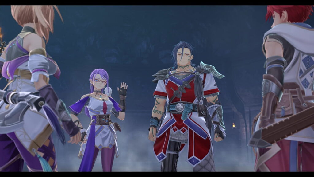 Image showing the characters in Ys X: Proud Nordics, including new crewmates, Canute and Astrid.