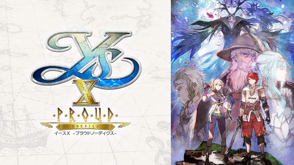 Cover image for Ys X: Proud Nordics by Falcom and NIS America, a game with the release date on February 20, 2026.