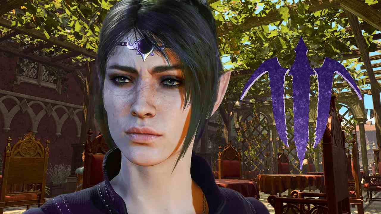 Baldur's Gate 3 Shadowheart in Path to Menzoberranzan mod