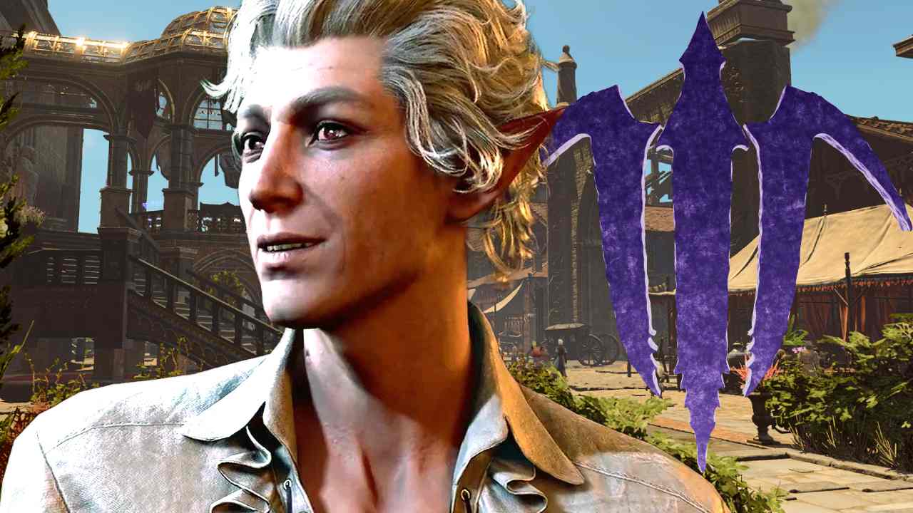 Baldur's Gate 3 Astarion standing in Path to Menzoberranzan Athkatla