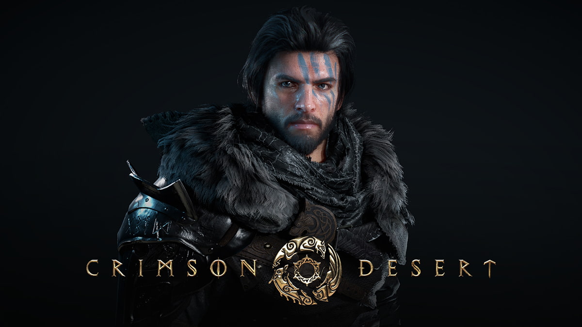Promo image featuring the protagonist of Crimson Desert, Kliff. The game will feature a Twitch Drops promo campaign upon release.