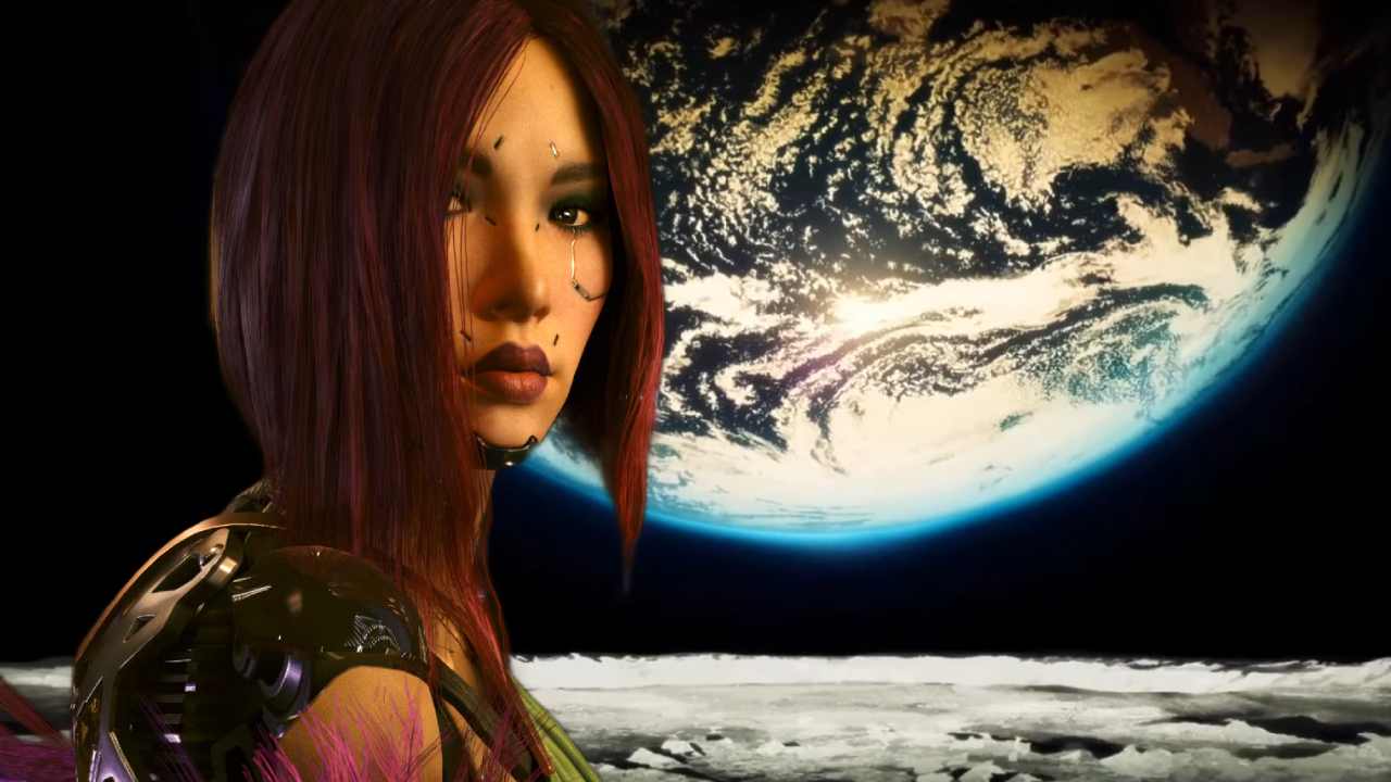 Cyberpunk 2077 Phantom Liberty Songbird on the moon