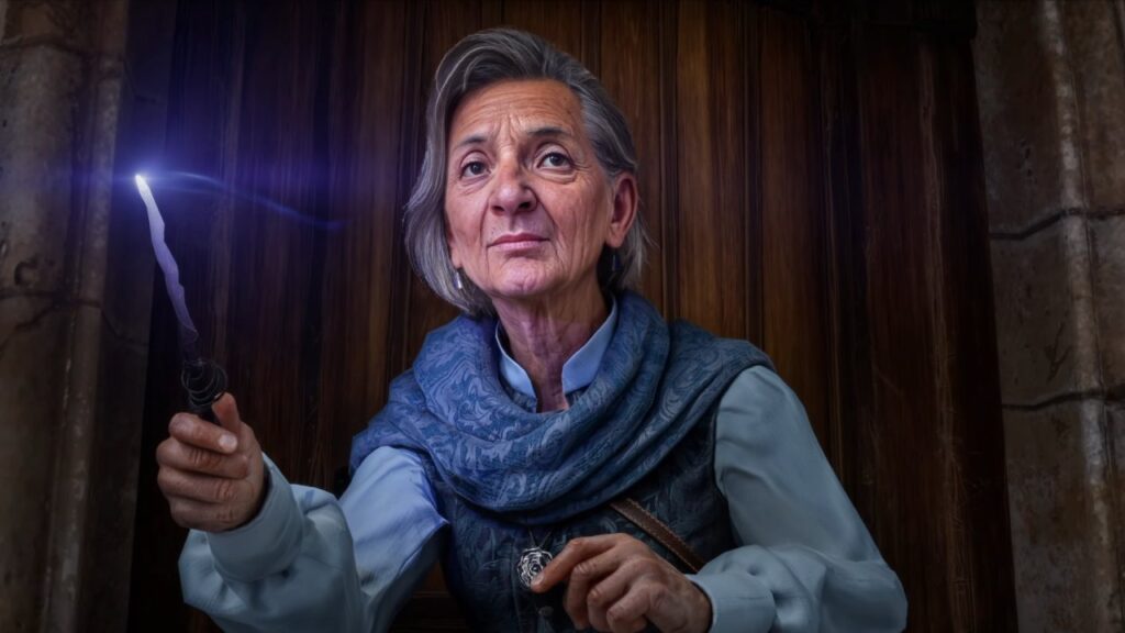 Hogwarts Legacy DLSS 5