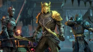 Elder Scrolls Online cross-play is “not coming this year” as the project is incredibly complicated, but it’s “really, really happening”