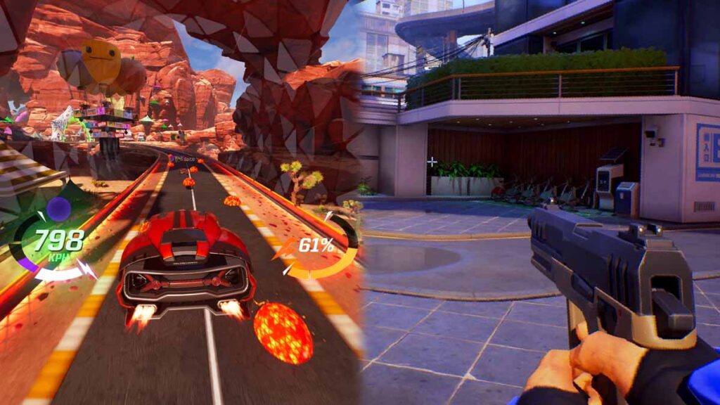 Rocket Racing and Fortnite Ballistic