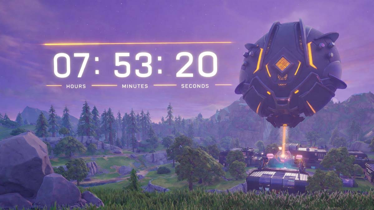 Fortnite Dark Voyager Live Event — Start date and time, countdown clock