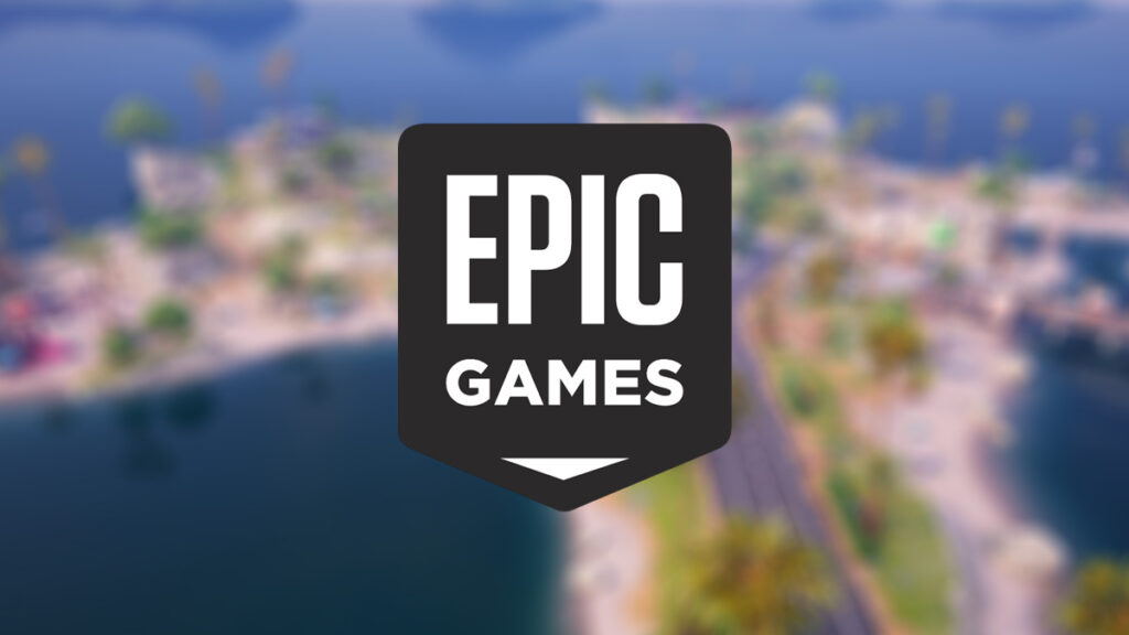 Fortnite Epic Games logo