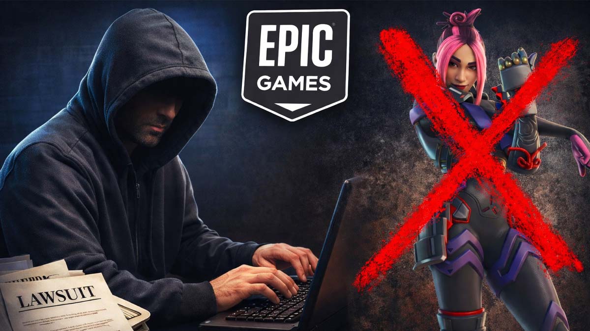 Fortnite leaker sued by Epic Games