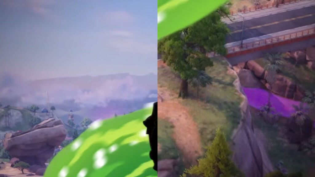 Fortnite map changes teaser