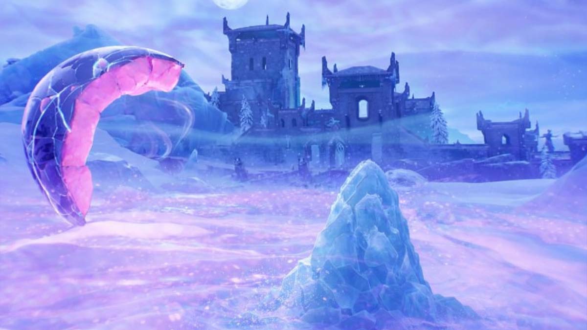 New Polar Peak in Fortnite