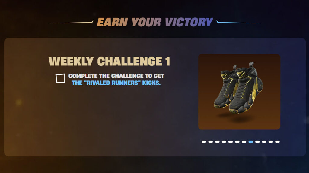 Rivaled Runners Kicks in Fortnite