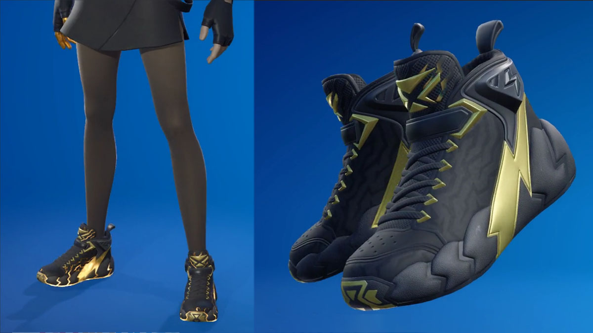 Rivaled Runners Kicks in Fortnite